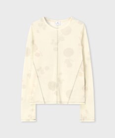 Paul Smith Floral Print シアー 長袖カットソー