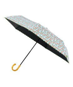 MOONBAT アデリアレトロ×estaa 晴雨兼用日傘 折りたたみ傘 コレック UV 一級遮光