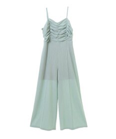 earth music&ecology シャーリングキャミロンパース