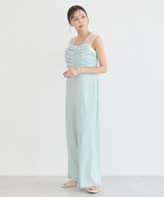 earth music&ecology シャーリングキャミロンパース