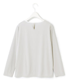 ICB 【洗える】 ジョーゼットスムース カットソー