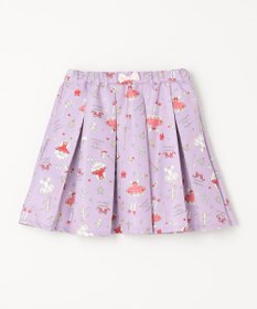 ANY KIDS 【カードキャプターさくら×any FAM】総柄 スカート