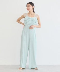 earth music&ecology シャーリングキャミロンパース