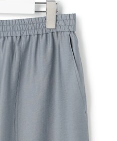 ICB L ワッシャーツイル ワイドストレートパンツ