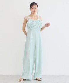 earth music&ecology シャーリングキャミロンパース