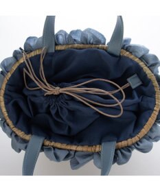 UNBILLION カシュカシュ cachecache / フリルカゴバッグ