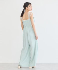 earth music&ecology シャーリングキャミロンパース