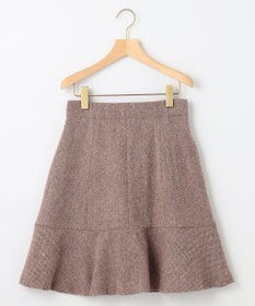 組曲 ネコアシツイードセミフレア スカート