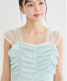 earth music&ecology シャーリングキャミロンパース