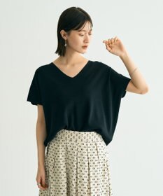 YECCA VECCA Vネックドルマンニット