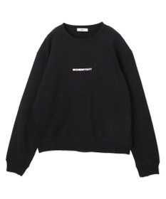 WEGO 【ユニセックス着用ITEM】THEBOYエルボーパッチクルーネックPO