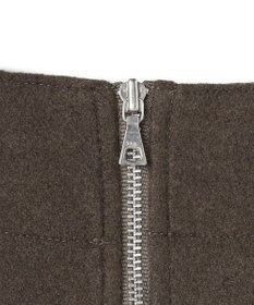 J.PRESS YORK STREET 【WOMEN】ウールライクジャージー プルオーバーシャツ