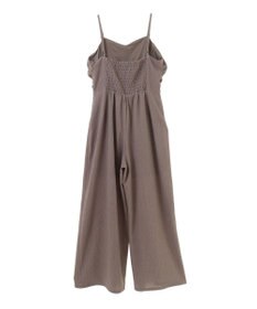 earth music&ecology シャーリングキャミロンパース