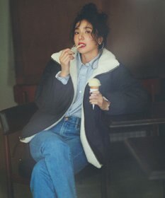 23区 【CLASSY.2月号掲載/洗える】CANCLINI ベーシック シャツ