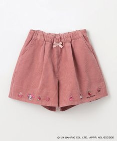 ANY KIDS 【any FAM×サンリオキャラクターズ】コーデュロイキュロット