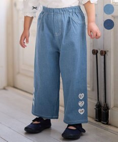 ANY KIDS デニムワイドパンツ