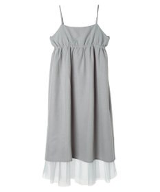 Green Parks ２ＷＡＹラメチュールキャミワンピース