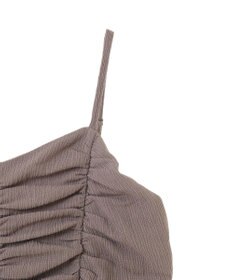 earth music&ecology シャーリングキャミロンパース