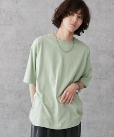 WEGO 【ユニセックス着用ITEM/綿100%/XSSMLサイズ展開】リラックスフィットコットンT