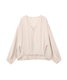 AMERICAN HOLIC Vネックドルマンブルゾン