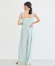 earth music&ecology シャーリングキャミロンパース