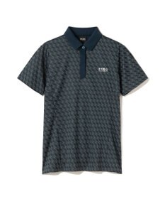 ZERO HALLIBURTON モノグラム柄ポロシャツ ZHG-W6S7a 85220