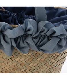 UNBILLION カシュカシュ cachecache / フリルカゴバッグ