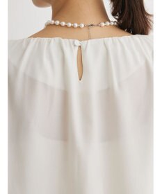 Green Parks ｅｆ－ｄｅ　ギャザーブラウス