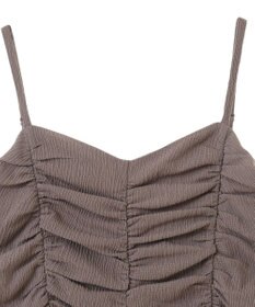 earth music&ecology シャーリングキャミロンパース