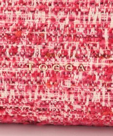 TOCCA CAMELOT TWEED BAG ツイードバッグ