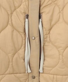 J.PRESS YORK STREET 【WOMEN】ロングキルトリバーシブルコート