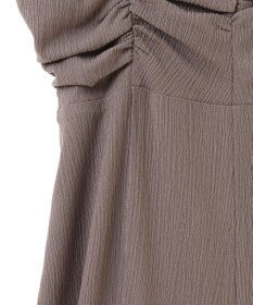 earth music&ecology シャーリングキャミロンパース