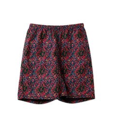 WEGO 【ウエストゴム】パターンナイロンイージーショーツ