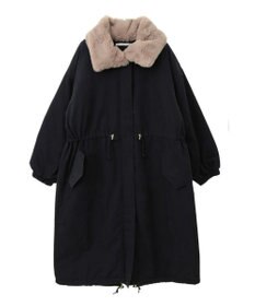 Green Parks ・ＥＬＥＮＣＡＲＥ　ＤＵＥ　中綿モッズコート