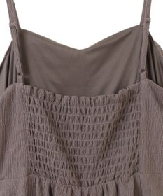 earth music&ecology シャーリングキャミロンパース