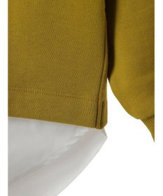 Green Parks 裏起毛ドッキングチュニック