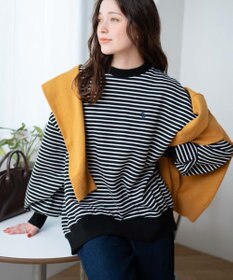 WEGO U.S. POLO ASSN.　だぼそでワンポイントスウェット