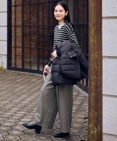 ANY L 【フード取り外し可能】楽映えリッチロング丈ダウン