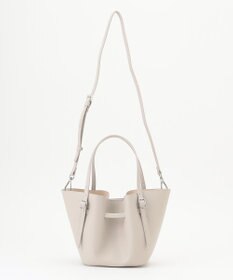 ICB メタルバックルミニトート