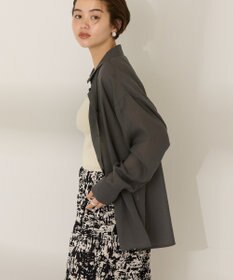 AMERICAN HOLIC シアーボイルレギュラーシャツ