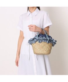 UNBILLION カシュカシュ cachecache / フリルカゴバッグ