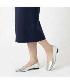 MODE ET JACOMO <carino>スクエアトゥバレエシューズ