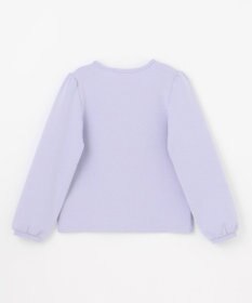 ANY KIDS スナップボタン リボンカーディガン