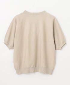 ANY 【洗濯機可/UVケア】ラメニットドルマンプルオーバー