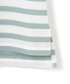 23区 【洗える】シアーフライスボーダー Tシャツ