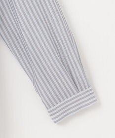 J.PRESS LADIES L シアーピンストライプ カットソー