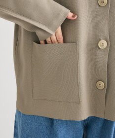 Green Parks ・ＥＬＥＮＣＡＲＥ　ＤＵＥ　ニットシングルジャケット