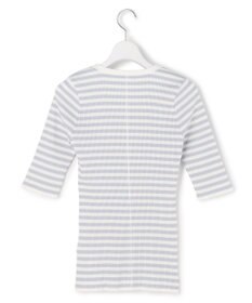 ICB 4×2リブ プルオーバーカットソー