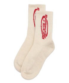 WEGO オーバルロゴデザインソックス