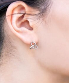 Tiaclasse 【選べる2TYPEデザイン】【金属アレルギー対応】 トゥワインピアス＆イヤリング